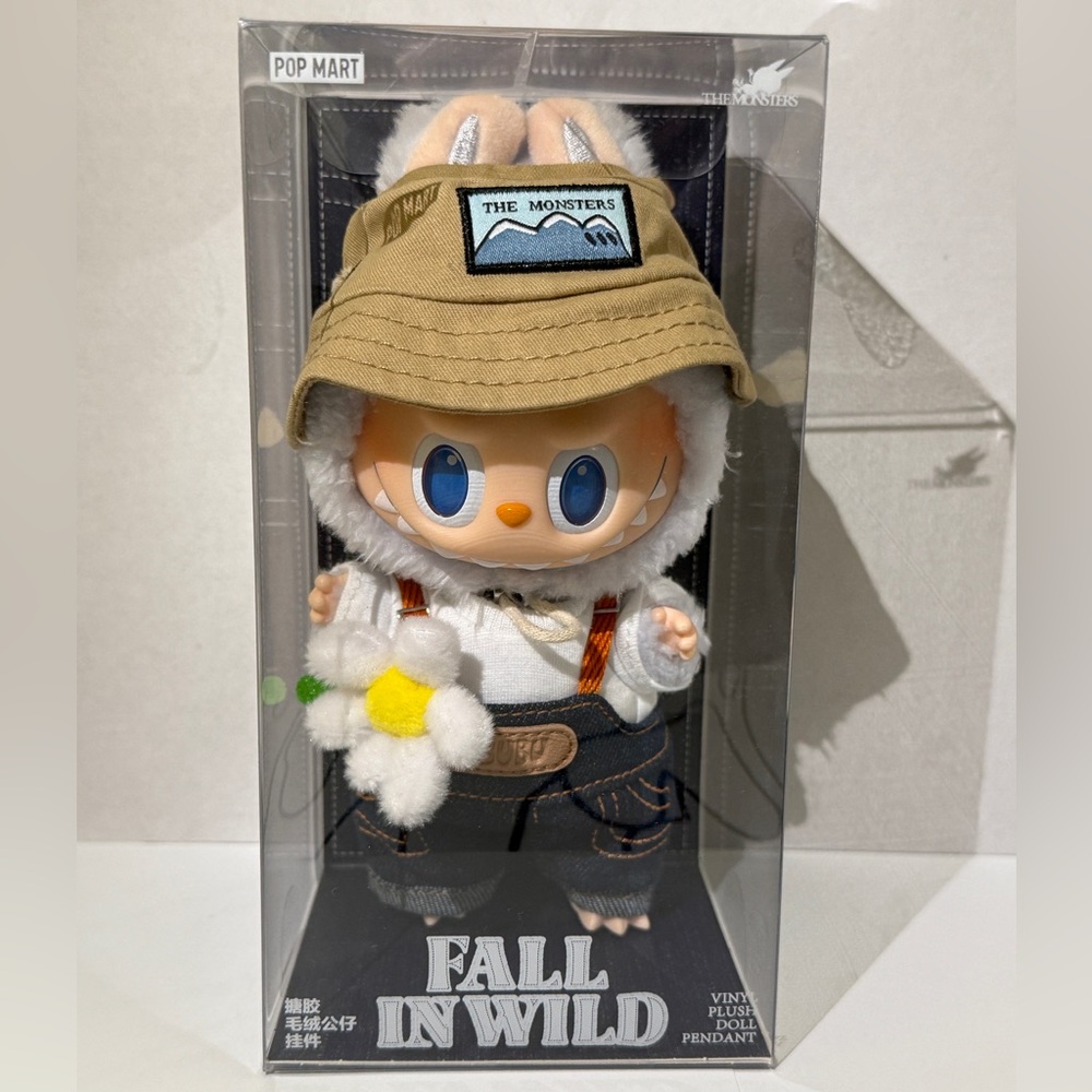 The Monsters Fall in Wild Labubu
